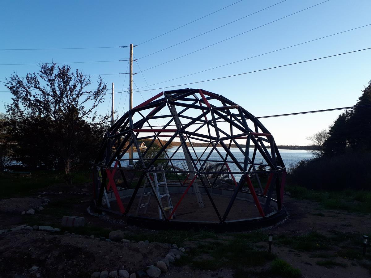 Bert Bark Inn Hostel Saint Andrews Bagian luar foto